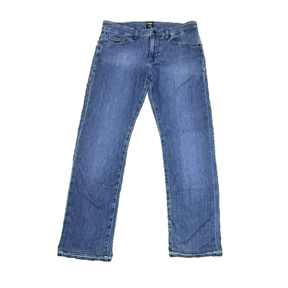 Hugo Boss Delaware Slim Fit Cashmere Touch Denim Jeans Candiani Denim 30 28 - Picture 1 of 12